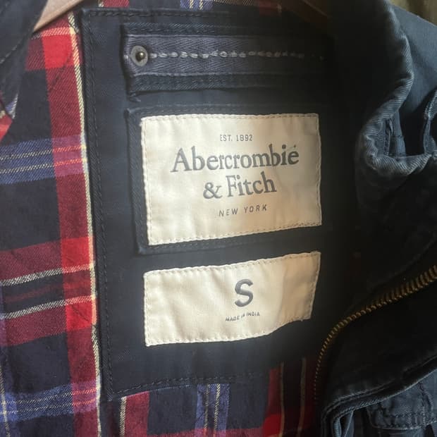 아베크롬비 자켓 S