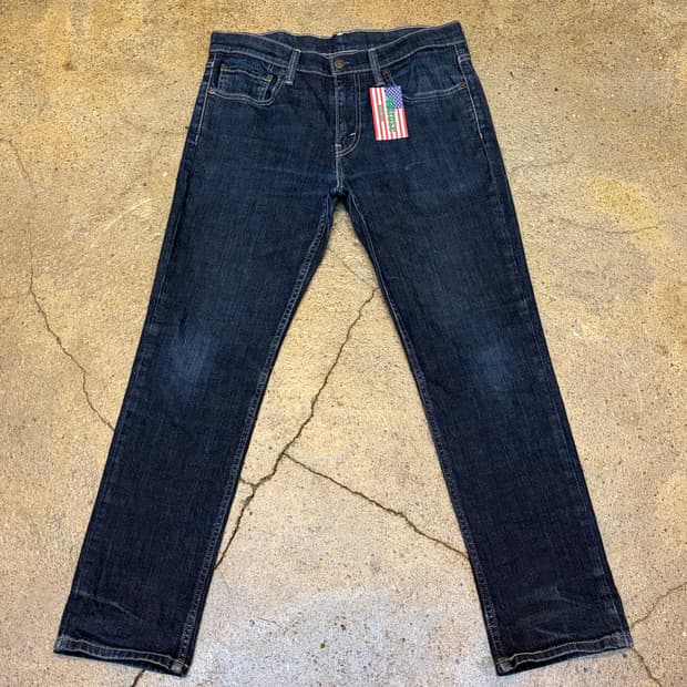 USA  빈티지 리바이스 511 청바지