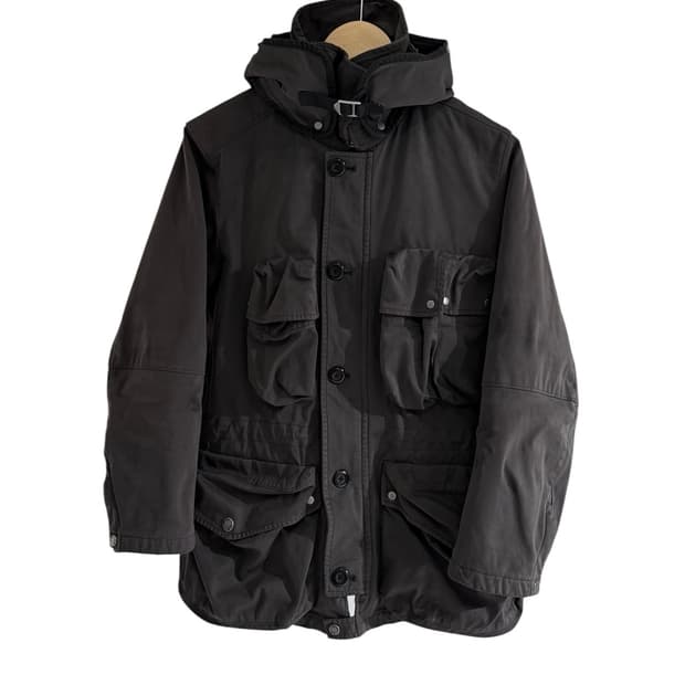 CP컴퍼니 밀레밀리아 유틸리티 포켓 고글 자켓