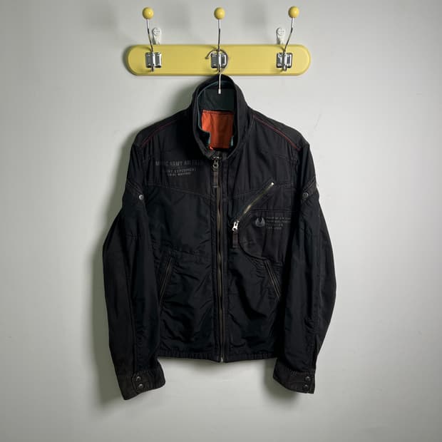 아비렉스 3way 밀리터리 자켓 M