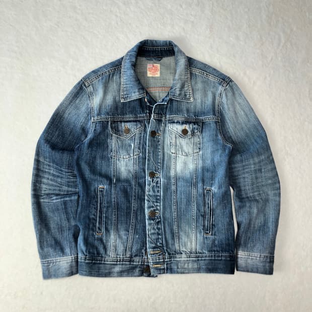 수퍼드라이 데님자켓