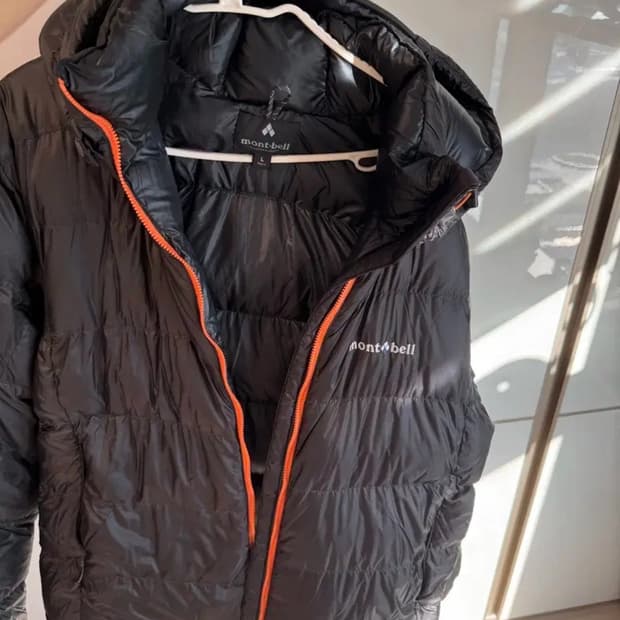 몽벨 알파플리노 다운 L사이즈