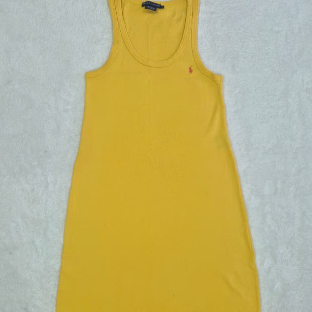 폴로 랄프로렌 나시 원피스