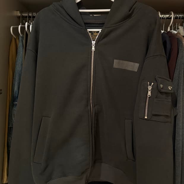 포그서비스 pog service ma-1 hoodie ver.2