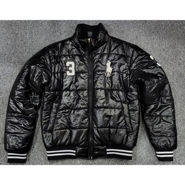 폴로 랄프로렌 빅포니 다운 패딩 L