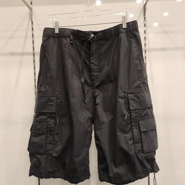 무신사 카고 반바지 32
