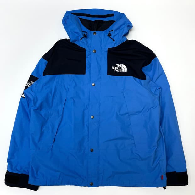 [XL] 슈프림 노스페이스 24fw 마운틴 자켓 블루