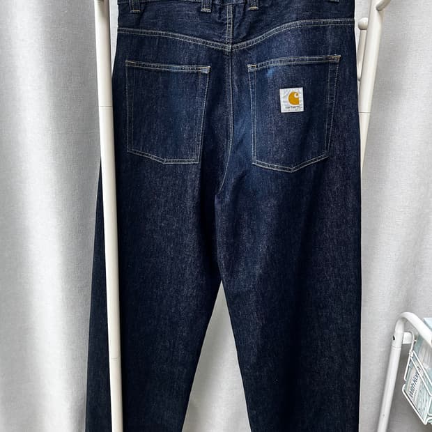 칼하트 brandon rinsed indigo