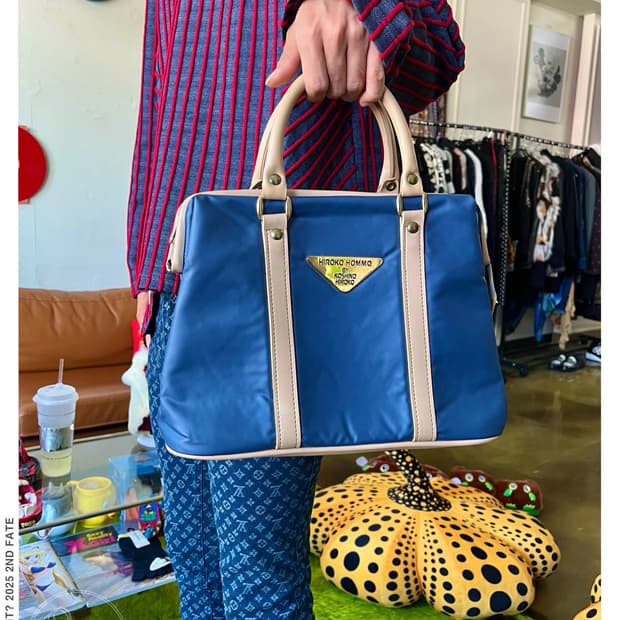-1990s HIROKO KOSHINO Homme Old Hand Bag