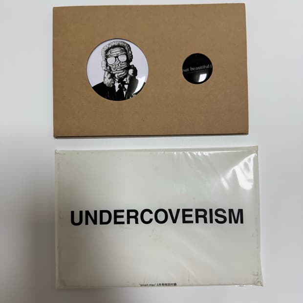 언더커버리즘 핀뱃지 2종
