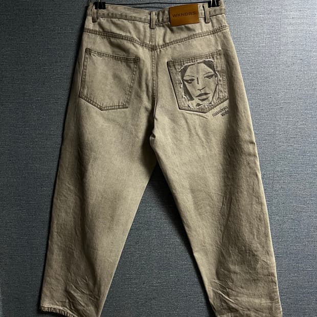 위켄더스 데님 팬츠