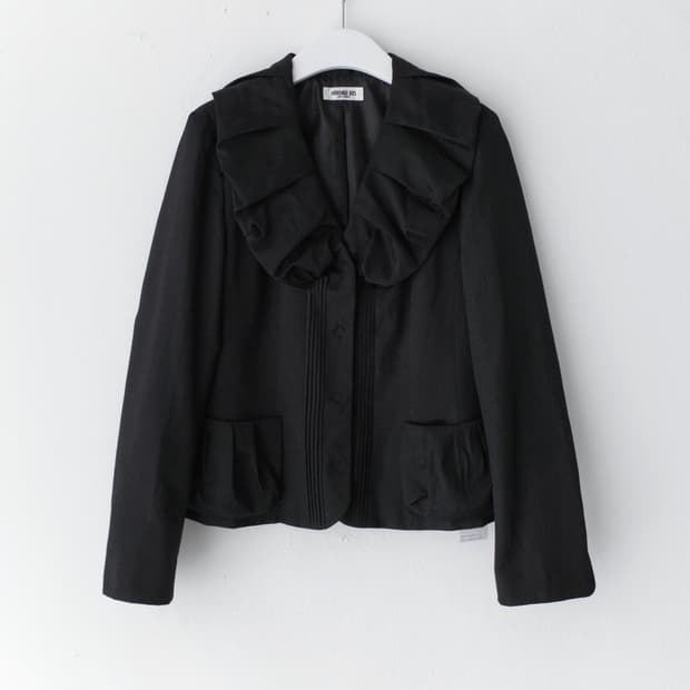 hiroko koshino) bubble shine jacket