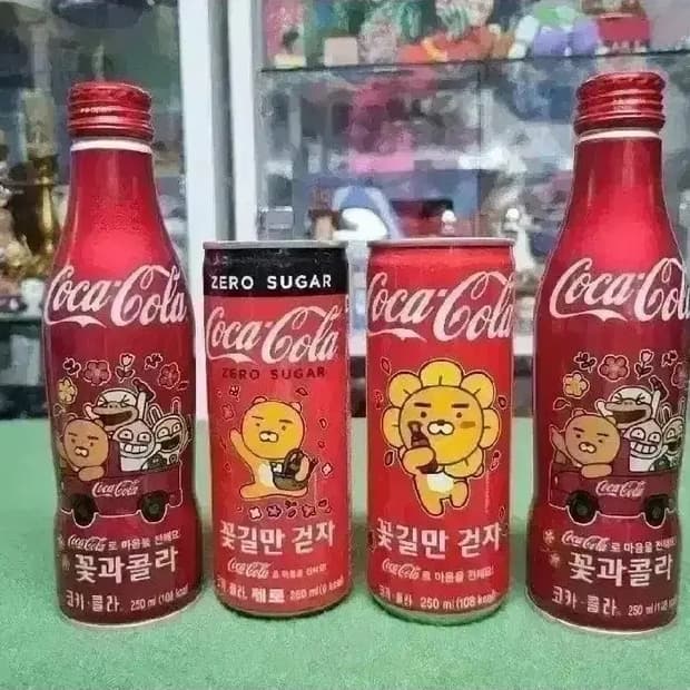 카카오 콜라 세트 