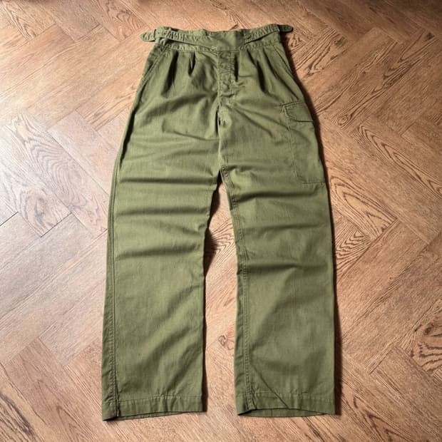 [33]50's 오리지널 영국군 구르카팬츠