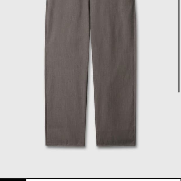 에피센터 투어리스트 림 트라우저 더스트 브라운