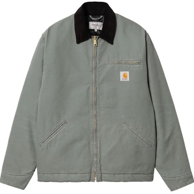 [M] 칼하트 wip og 디트로이트 자켓 스모크그린