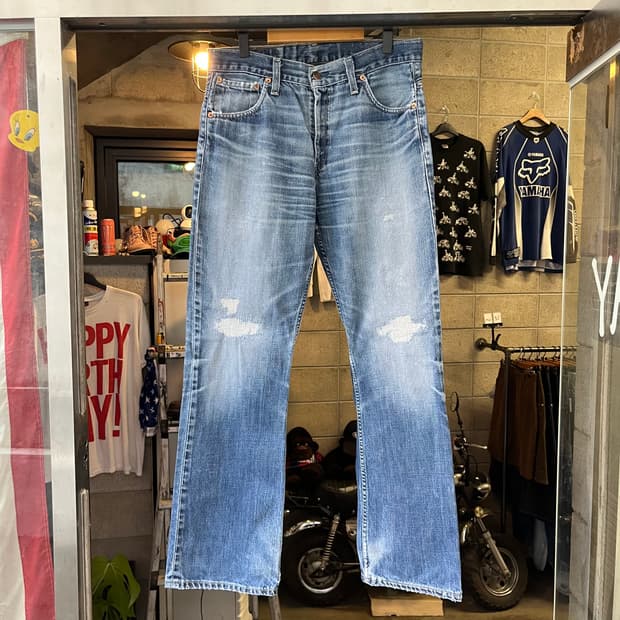 00s 리바이스507 리페어 부츠컷 (32“)