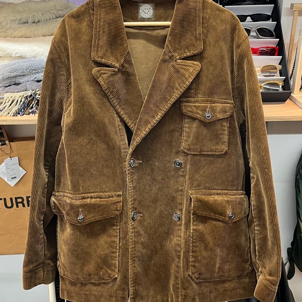 [105] Katsu Classic 브라운 코듀로이 자켓 