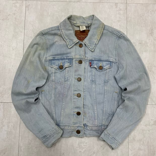리바이스 데님 자켓 #519