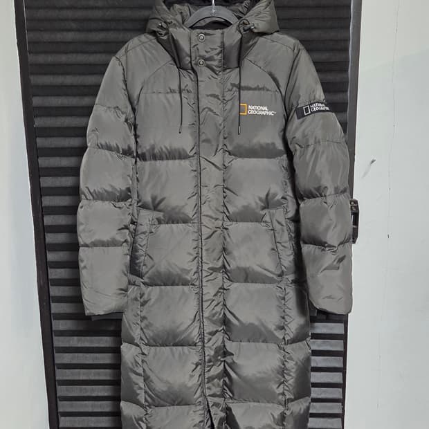 (정품) [내셔널지오그래픽] 덕다운 롱패딩 판매합니다.