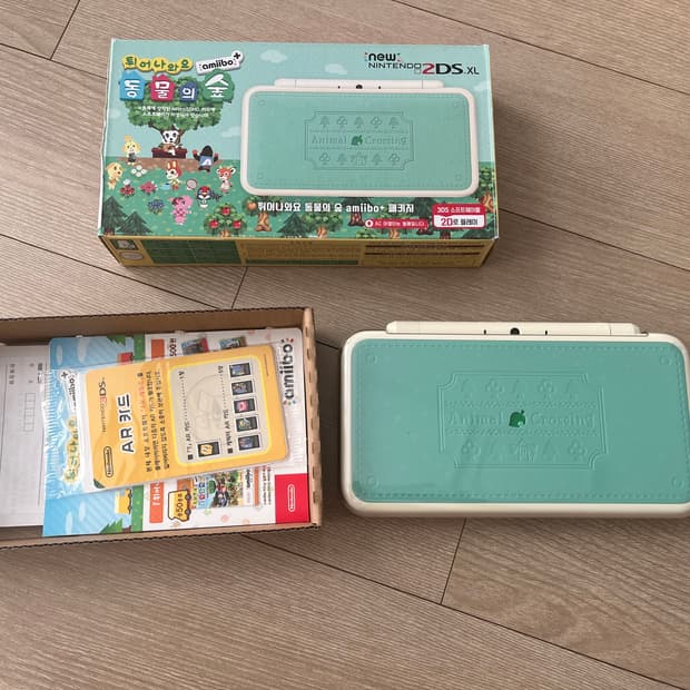 튀어나와요 동물의숲 새상품급 팔아요