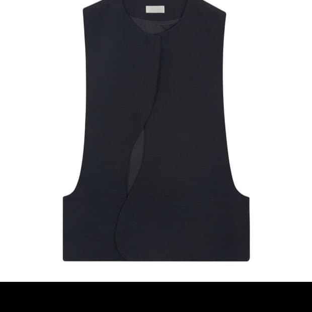 Ceimou vest black 1size