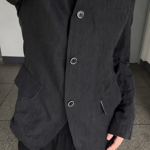 클라시카 울 린넨 자켓