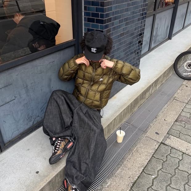 나이키 에어맥스 95 OG 블랙 세이프티 오렌지 270