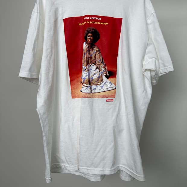 슈프림 사치다난다 티셔츠 2XL