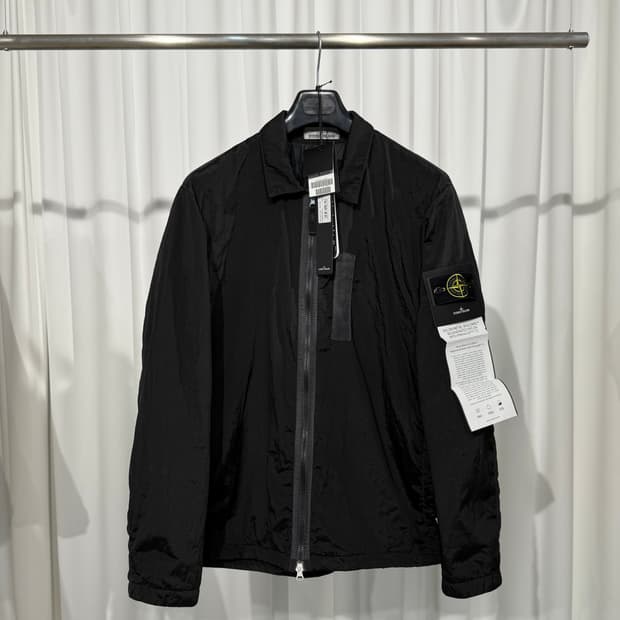 스톤아일랜드 나일론 메탈 프리마로프트 패딩 자켓 XL