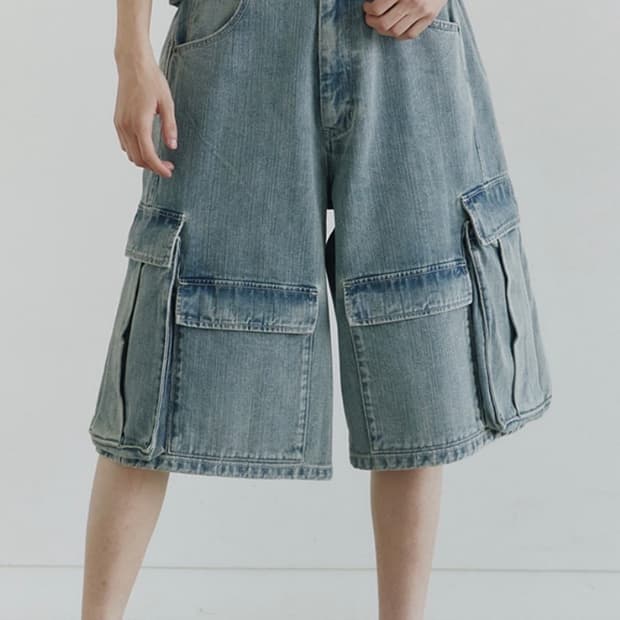 노이어 버뮤다 팬츠