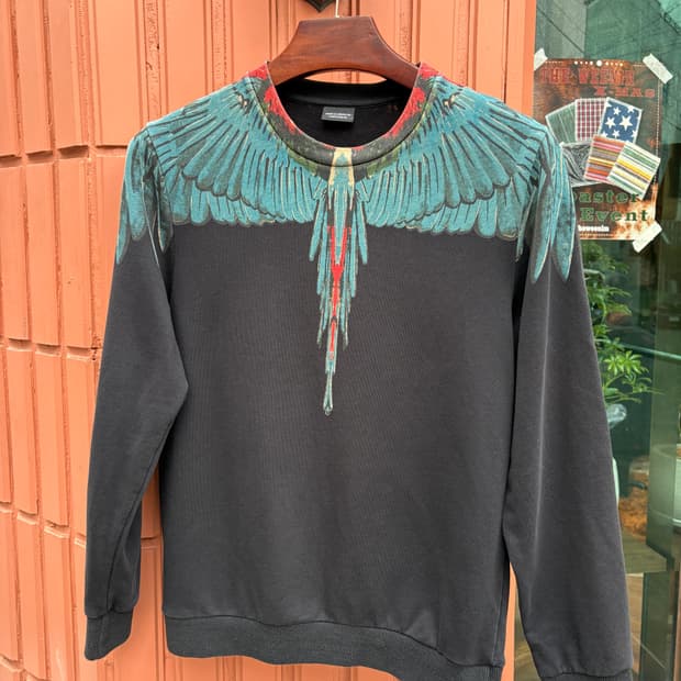 Marcelo Burlon 스웻셔츠