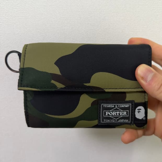 베이프X포터 지갑 판매합니다.