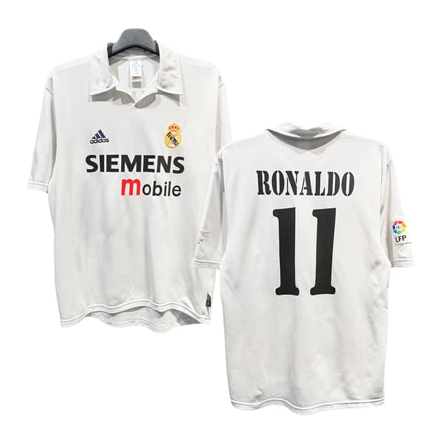 02/03 레알 홈 백주년 호나우두 (M)