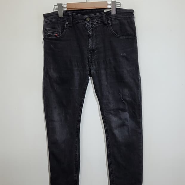 (31) 디젤 토머 청바지 블랙진 스판 THOMMER 데님팬츠 