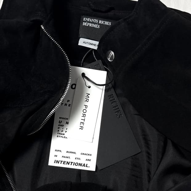  ERD Lamb Skin Suede Western Jacket