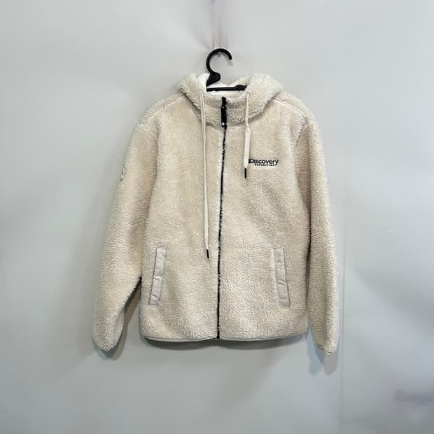디스커버리 남성 후리스 자켓 100