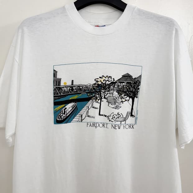  90s Vintage Fairport New York Tee