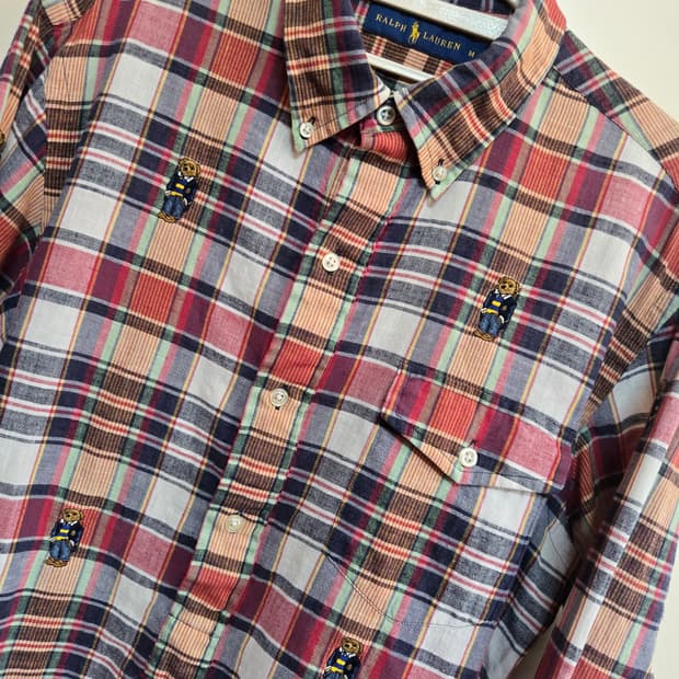 폴로 랄프로렌 정품 풀오버 폴로베어 셔츠