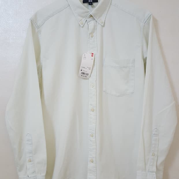 유니클로 데님 셔츠 새상품