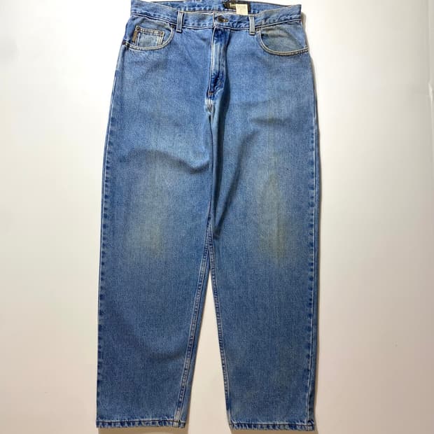 [36] 90s Timberland 팀버랜드 루즈핏 데님팬츠