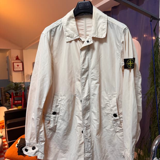 스톤아일랜드 마이크로렙스 국내매장 정품 