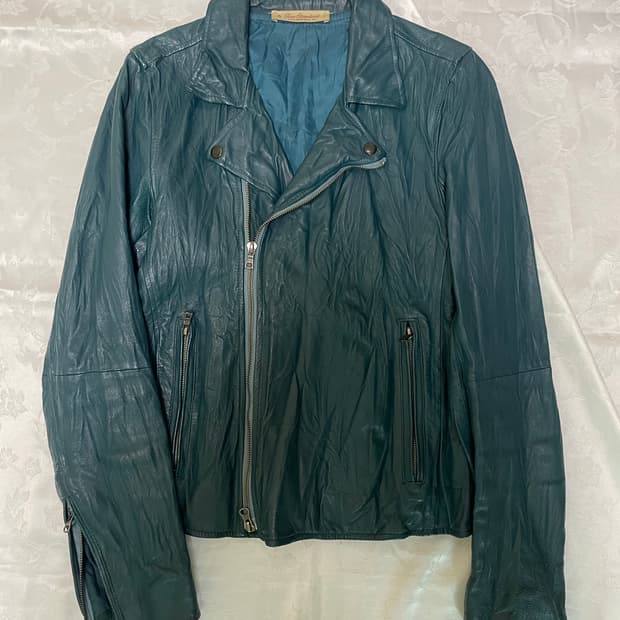 JAM STANDARD original made lather jacket