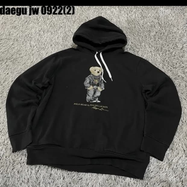 폴로베어 후드티L