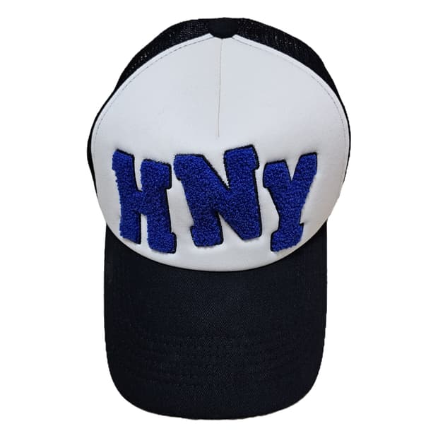 허니스쿱하우스 HNY 트러커캡 블랙