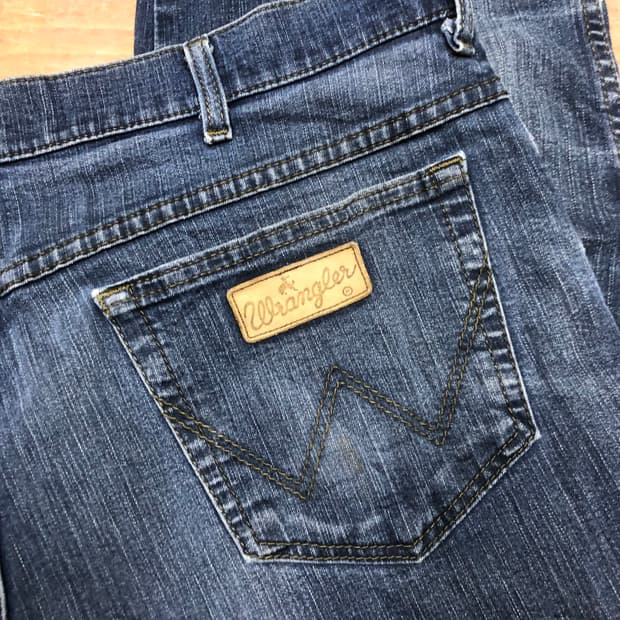 랭글러 데님팬츠
