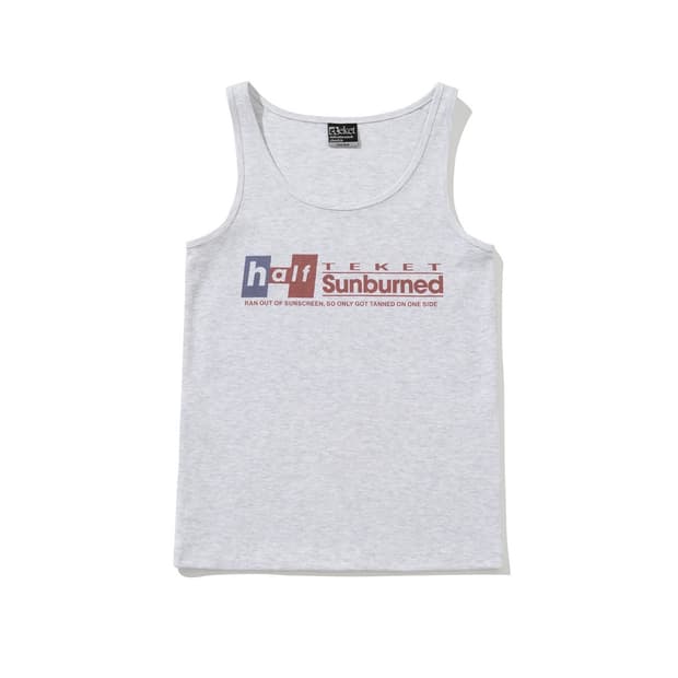 테켓 teket 슬리브리스 Sunburned Sleeveless Mela