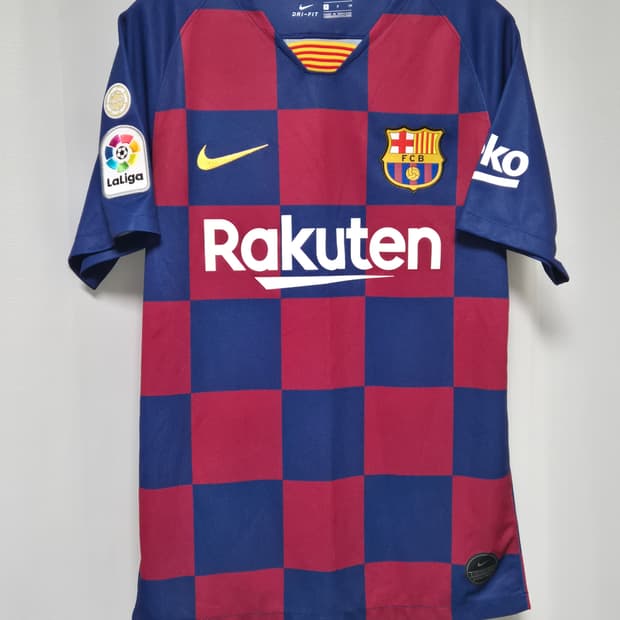 나이키 19-20 FC 바르셀로나 축구 유니폼 져지 반팔