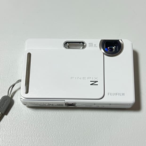 레어 색상 후지필름 파인픽스 Z300 화이트 작례o