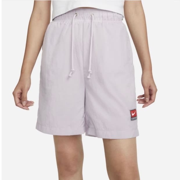 여성 나이키 오버핏 우븐 반바지